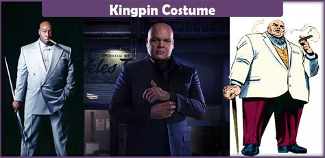 kingpin costume|15 Kingpin Cosplay ideas 